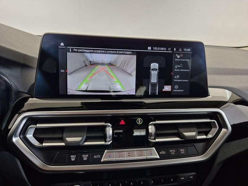 BMW X3 G01 2021 xdrive20d mhev 48V auto
