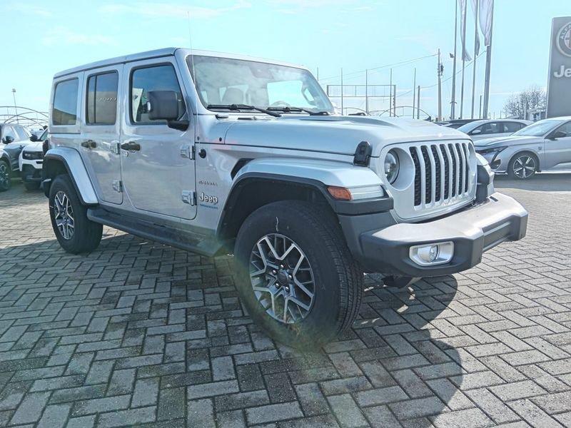 Jeep Wrangler Wrangler Unlimited 2.0 PHEV ATX 4xe Sahara