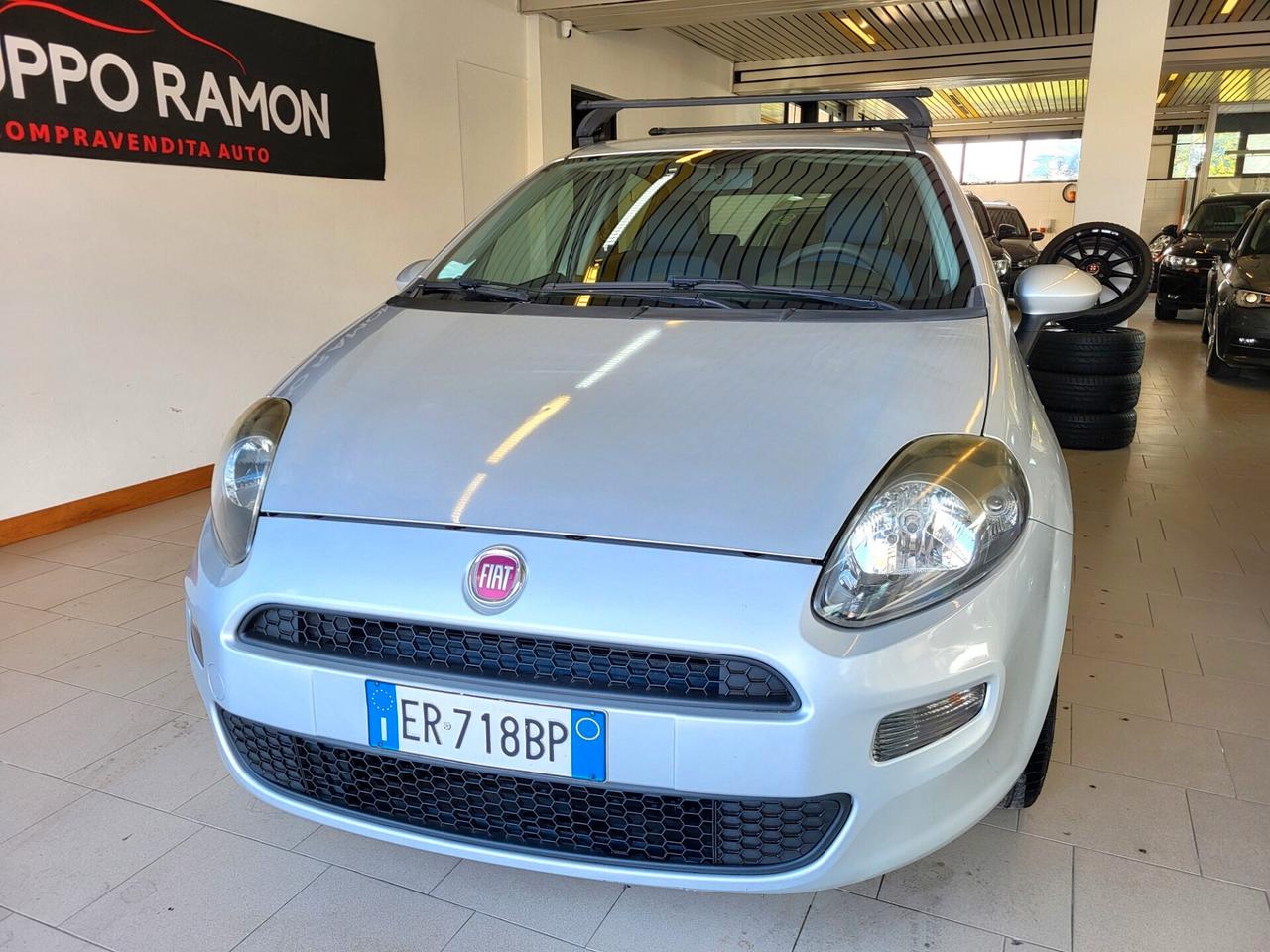 Fiat Punto 1.2 8V 5 porte Lounge