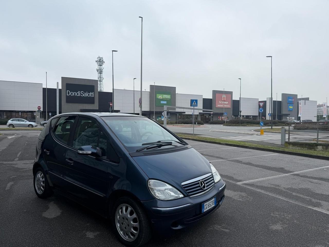 Mercedes-benz A 140 cat Classic clima Lunga