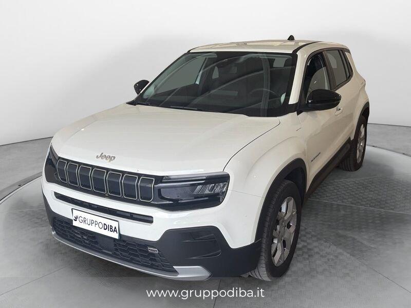 Jeep Avenger 2022 1.2 turbo Altitude fwd 100cv