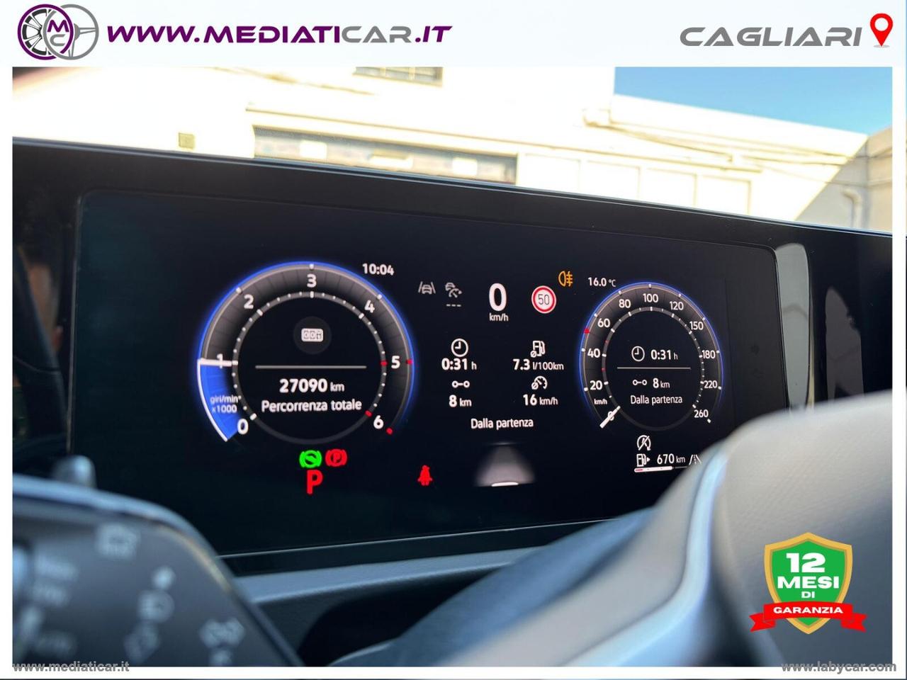 VOLKSWAGEN Tiguan 2.0 TDI 150CV SCR DSG R-Line