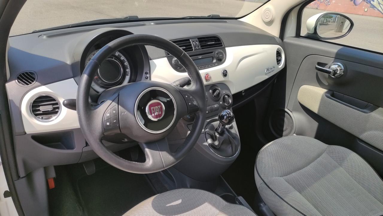 Fiat 500 1.3 Multijet 95 CV Lounge neopatentati - 2012