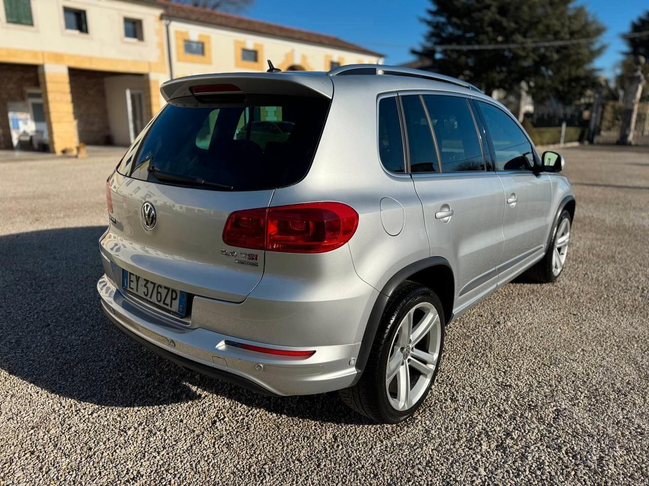 Volkswagen Tiguan 2.0 TSI 210CV 4MOTION DSG R-Line