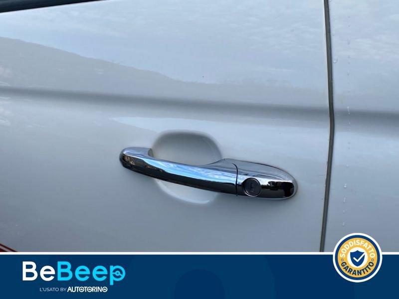 Abarth 500 595 1.4 16V T. T-JET YAMAHA FACTORY RACING 160CV