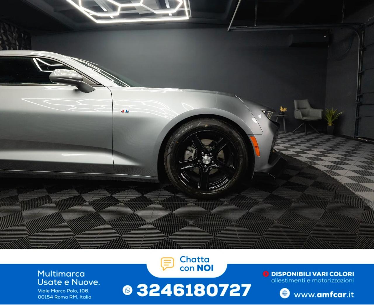 Chevrolet Camaro 2.0 Turbo Coupé Pacchetto LT *CarPlay