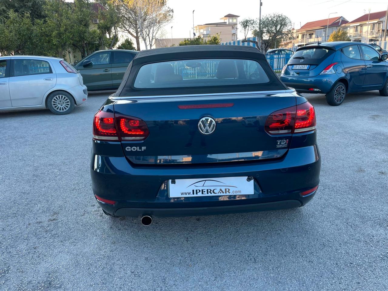 Volkswagen Golf Cabriolet 1.6 TDI