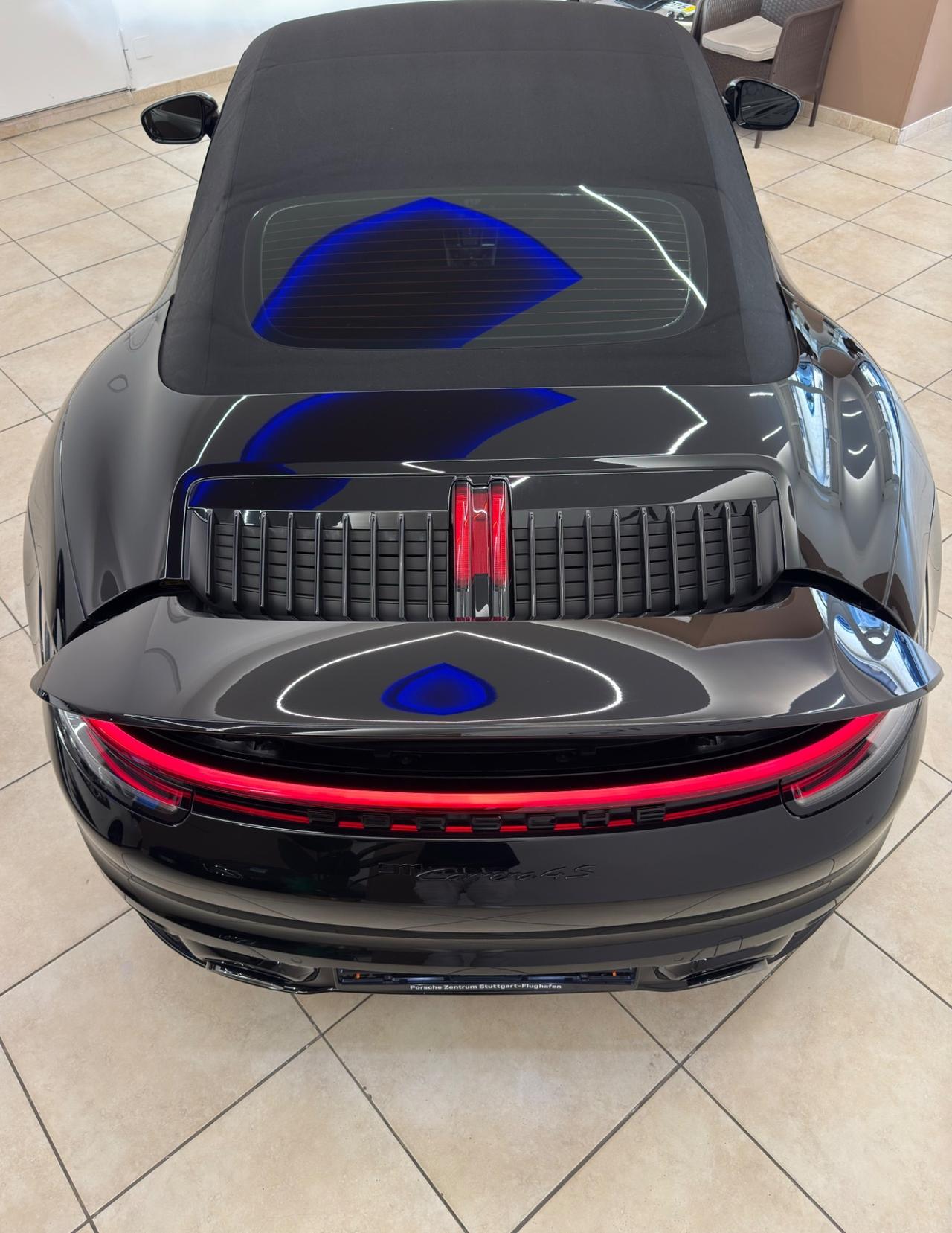 Porsche 911 Carrera 4S Cabriolet