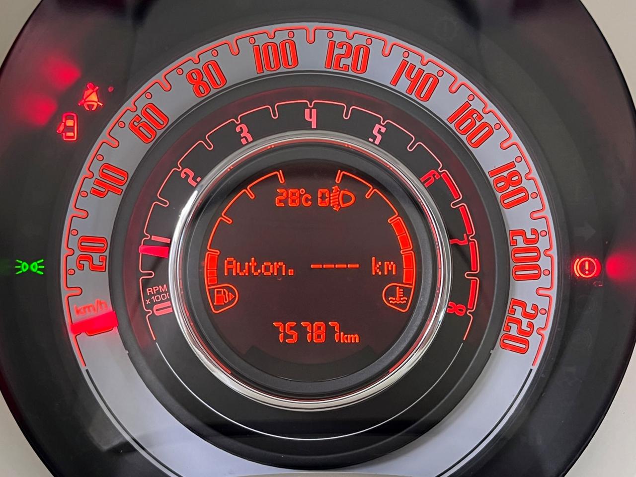FIAT 500 III 2015 500 1.2 Pop 69cv