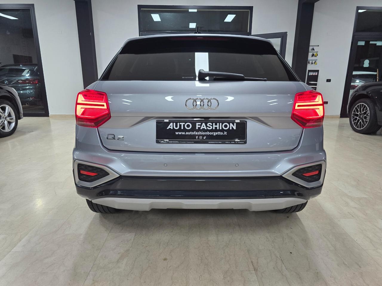 Audi Q2 30 TDI S tronic Admired (Km 47500)