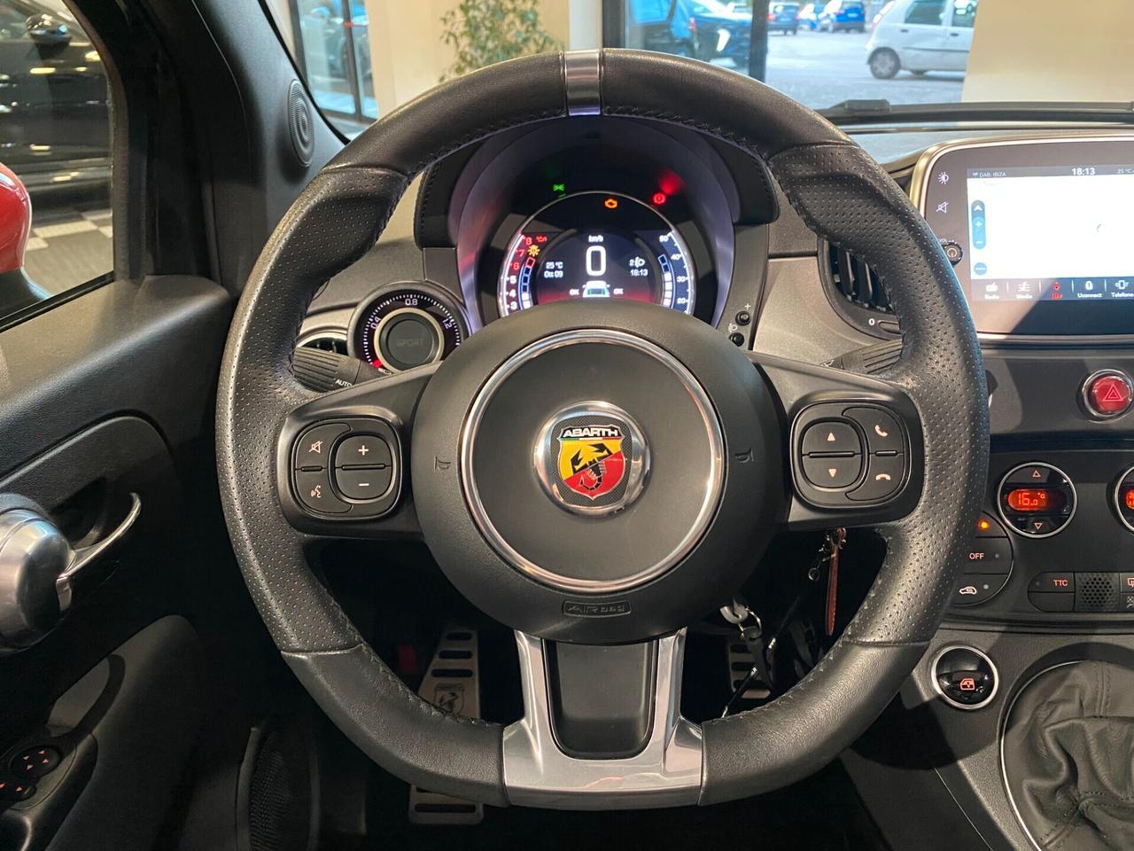 Abarth 595 1.4 Turbo T-Jet 165 CV Turismo FULL