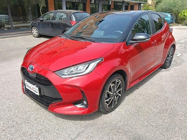 TOYOTA Yaris 1.5 Full Hybrid 5 P. STYLE garanzia toyota 04/2037