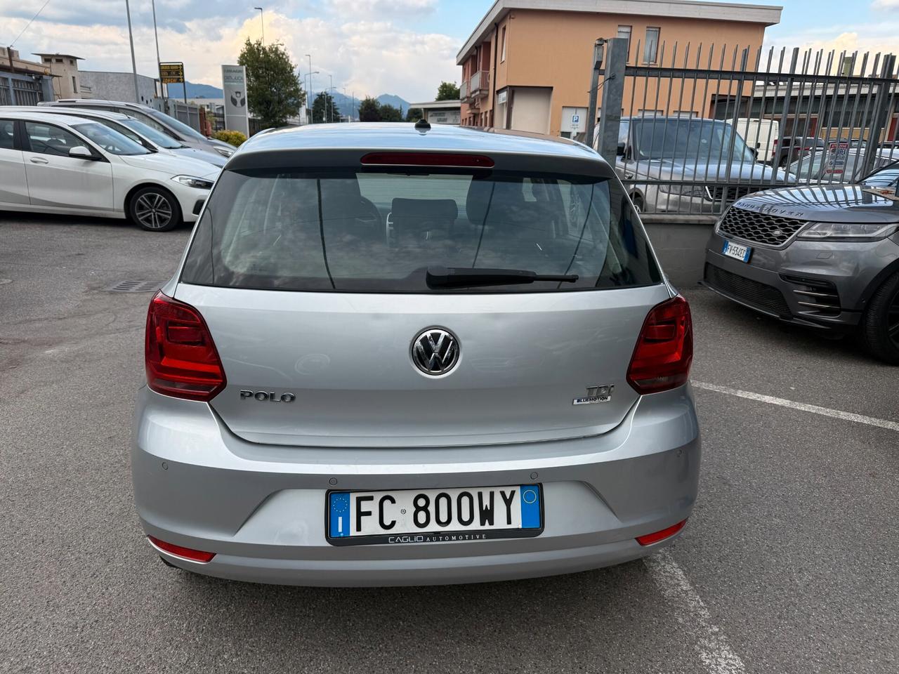 Volkswagen Polo 5p 1.4 tdi EURO 6