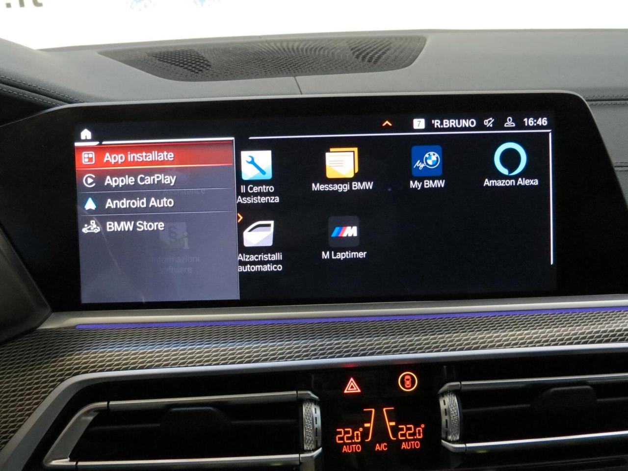 Bmw X6 xDrive30d 48V 286 CV Msport