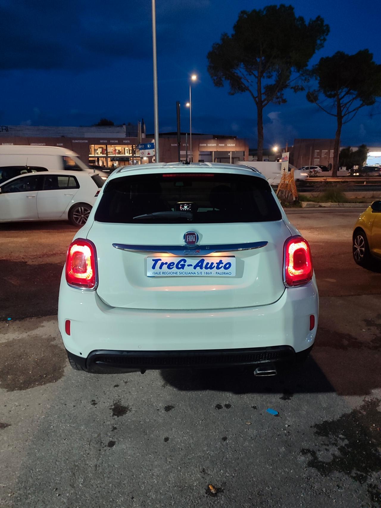 Fiat 500X 1.6 MultiJet 120 CV DCT Lounge