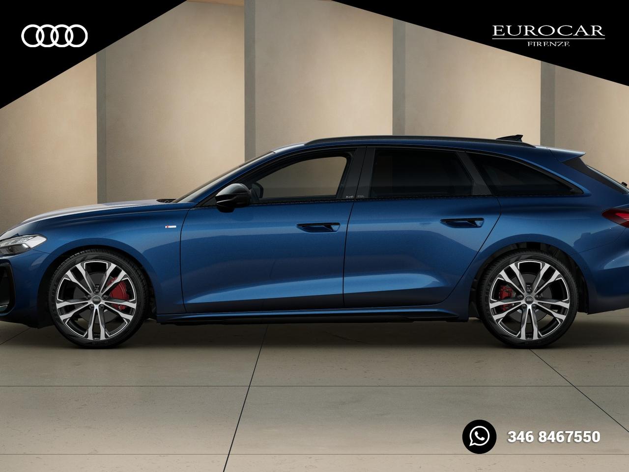 Audi A5 avant 2.0 tdi mhev+ s line edition quattro 204cv s-tronic