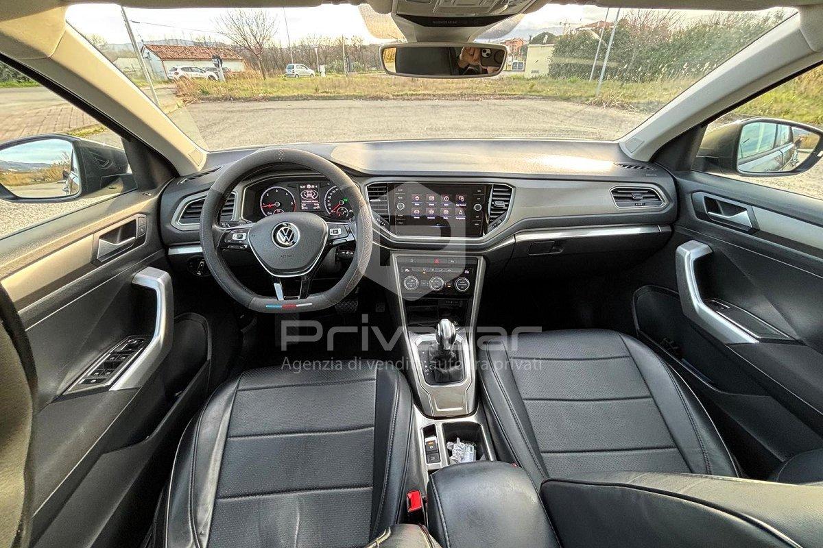 VOLKSWAGEN T-Roc 2.0 TDI SCR 150 CV DSG Advanced BlueMotion Technology
