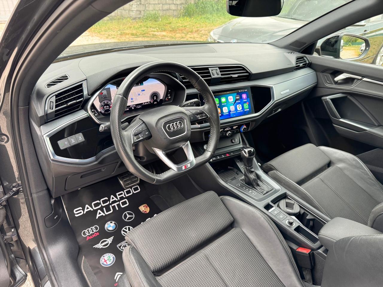 Audi Q3 Sportback 35 TDI S line S tronic | PREZZO PROMO