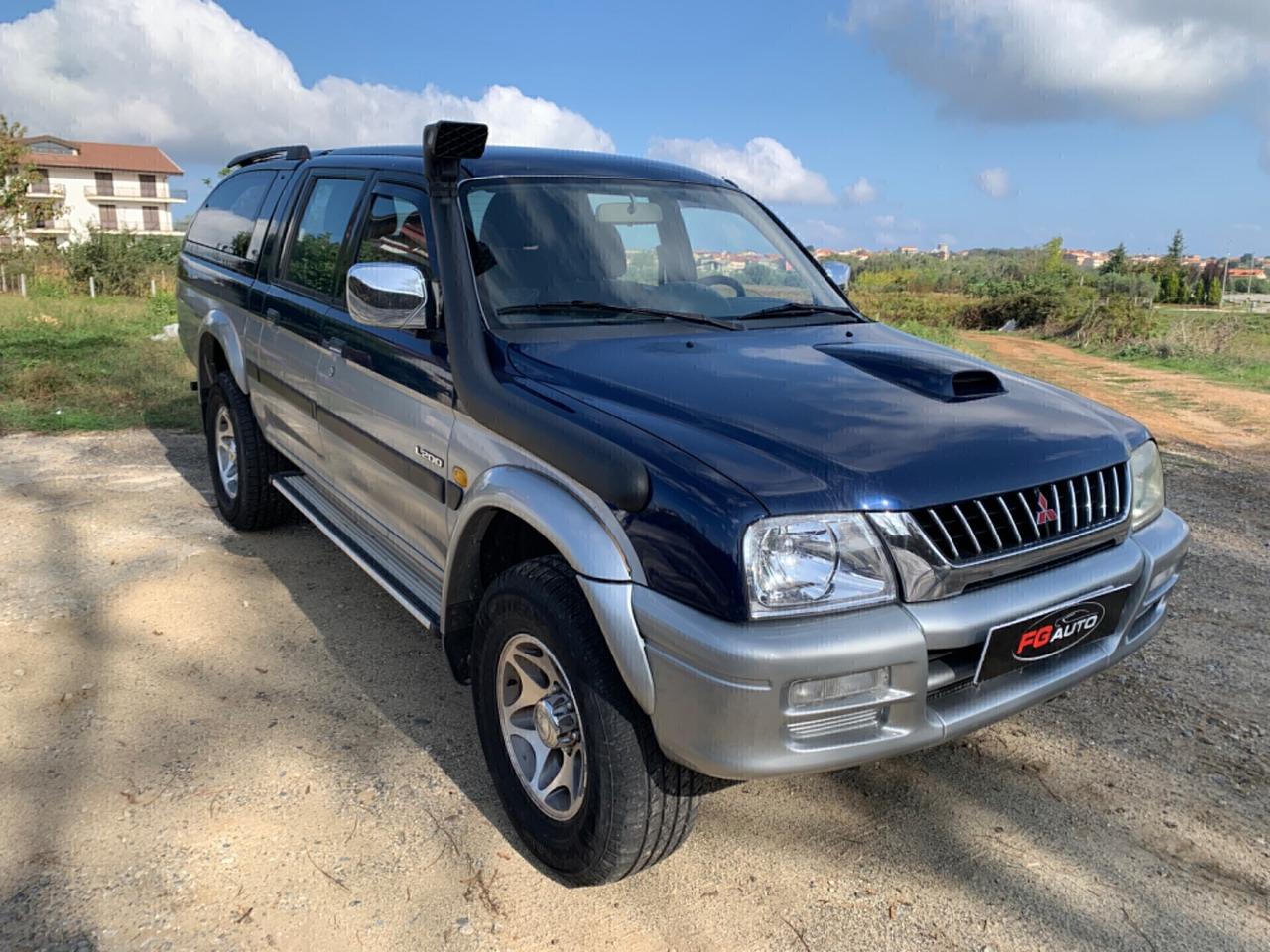 Mitsubishi L200 DOUBLE CAB