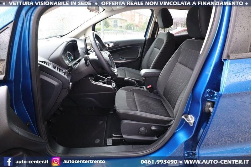 Ford EcoSport 1.5 TDCi 125CV AWD 4x4 Business