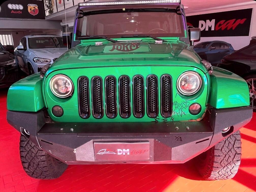 Jeep Wrangler Unlimited 2.8 CRD DPF Sahara Auto
