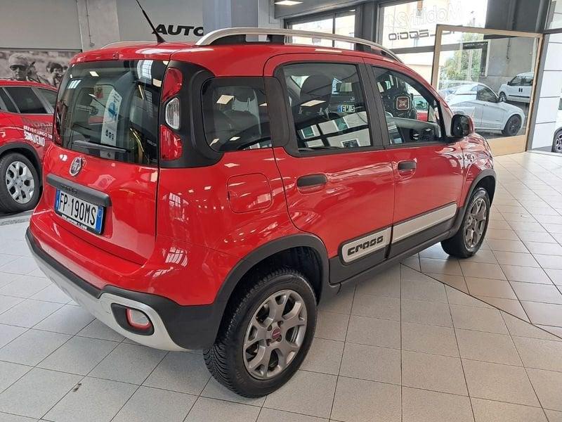 FIAT Panda Cross 0.9 TwinAir Turbo S&S 4x4