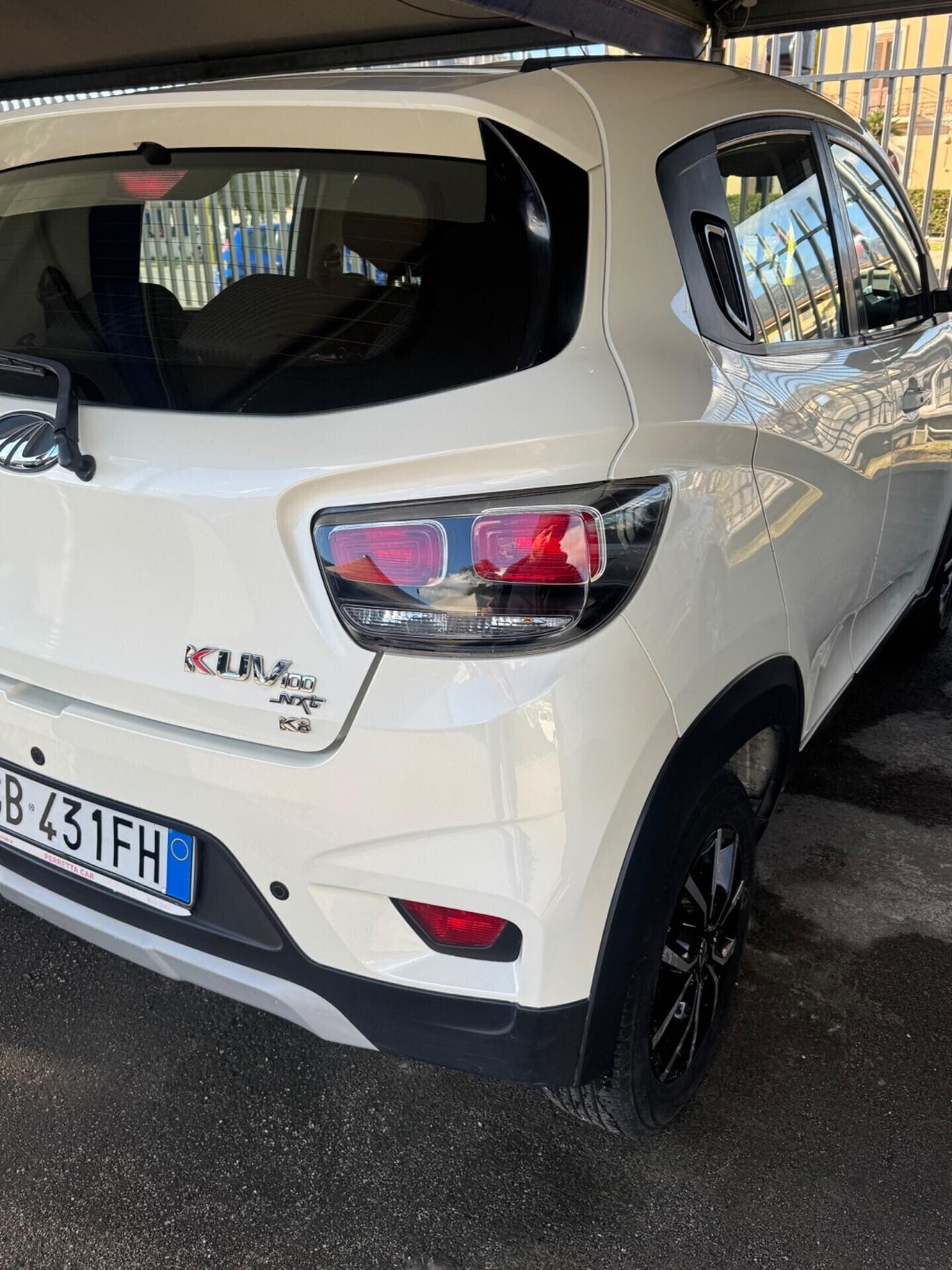 Mahindra KUV100 1.2 VVT M-Bifuel(GPL) K8