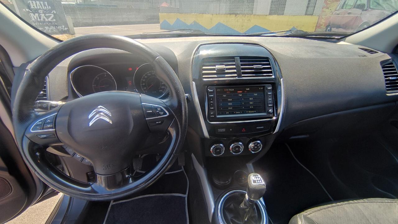 Citroen C4 Aircross 1.6 HDi 115 CV 4WD Exclusive - 2013