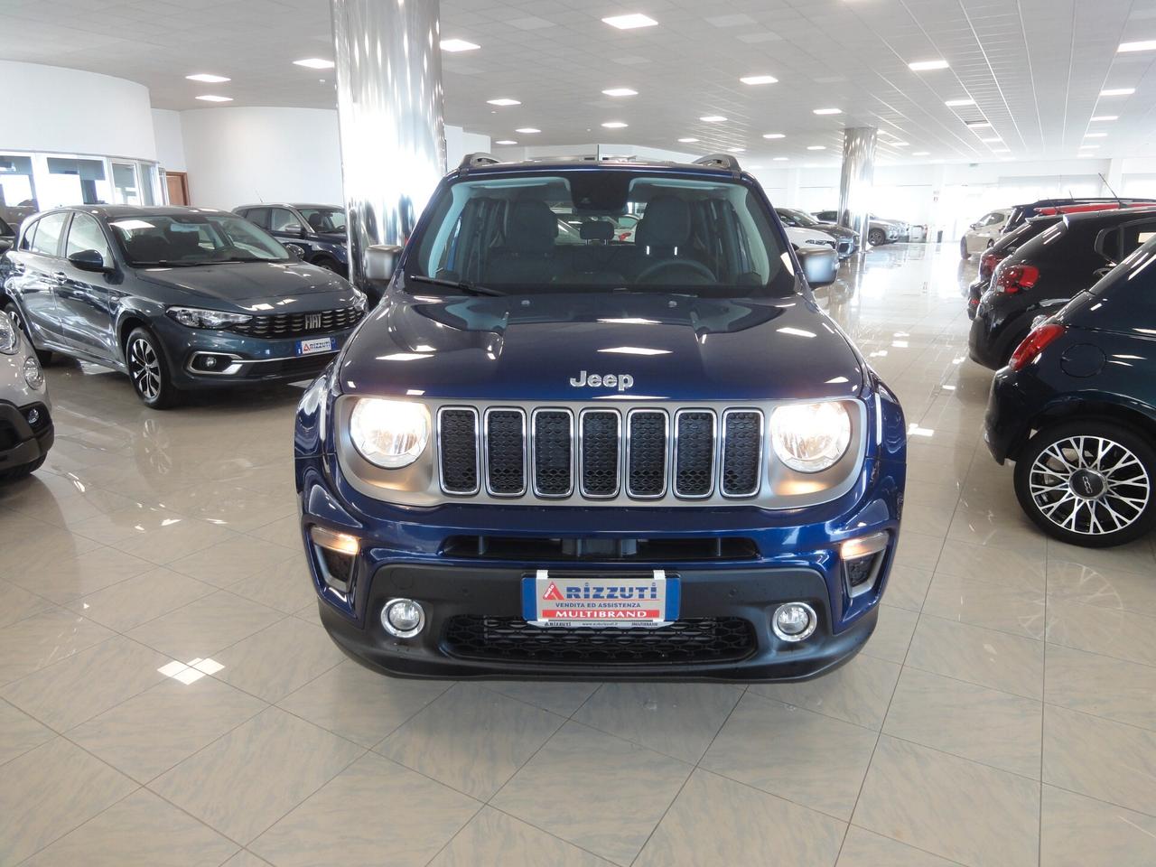 Jeep Renegade 2.0 MJ 140cv 4WD Active Drive Low Limited - Cambio Autom.