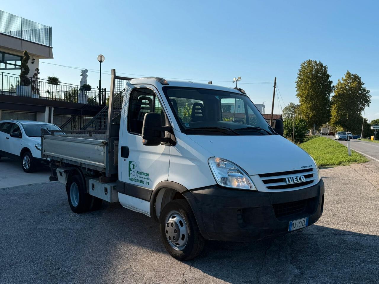 Iveco Daily 35C15 3.0D Cassone Ribaltabile Trilaterale Ivata.