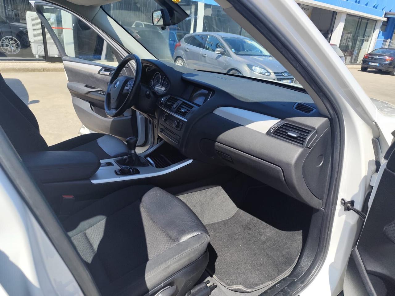 Bmw X3 sDrive18d