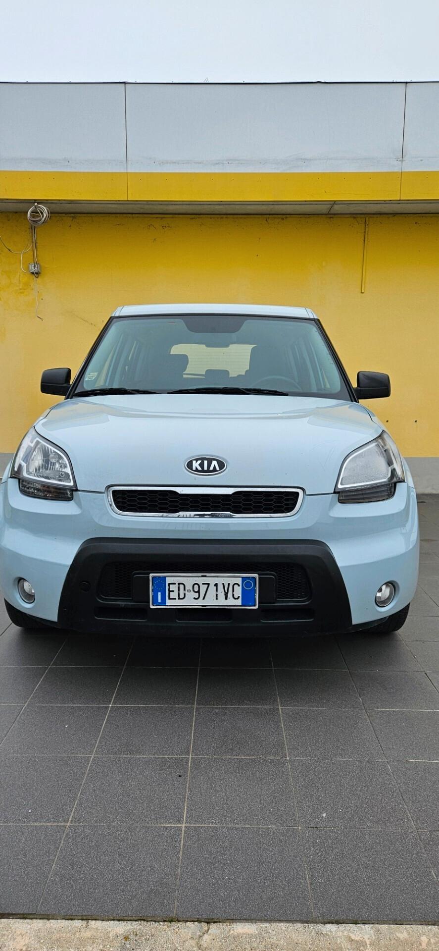 Kia Soul 1.6 CVVT Active