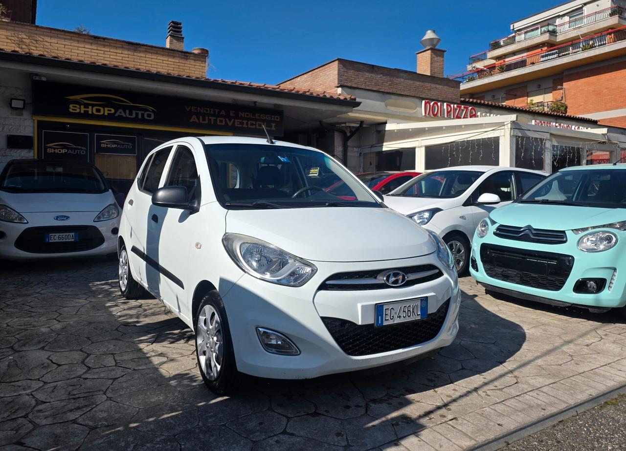 Hyundai i10 IMPIANTO GPL 85.000 KM UNICO PROPR.