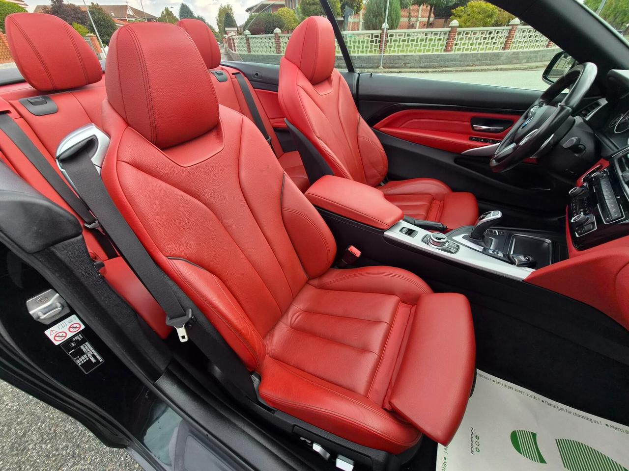 Bmw 430d Cabrio Msport 258cv Full optional