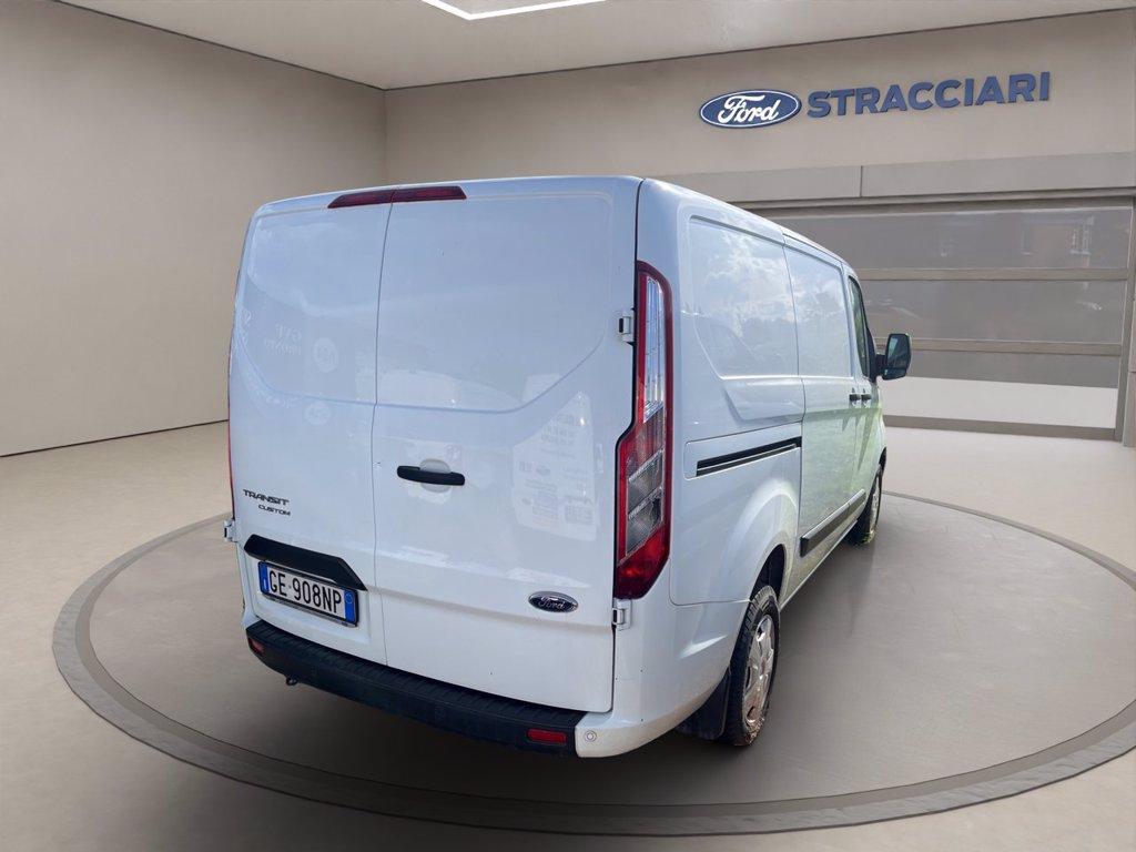 FORD transit custom 300 2.0 tdci 130cv Trend L1H1 E6 del 2021