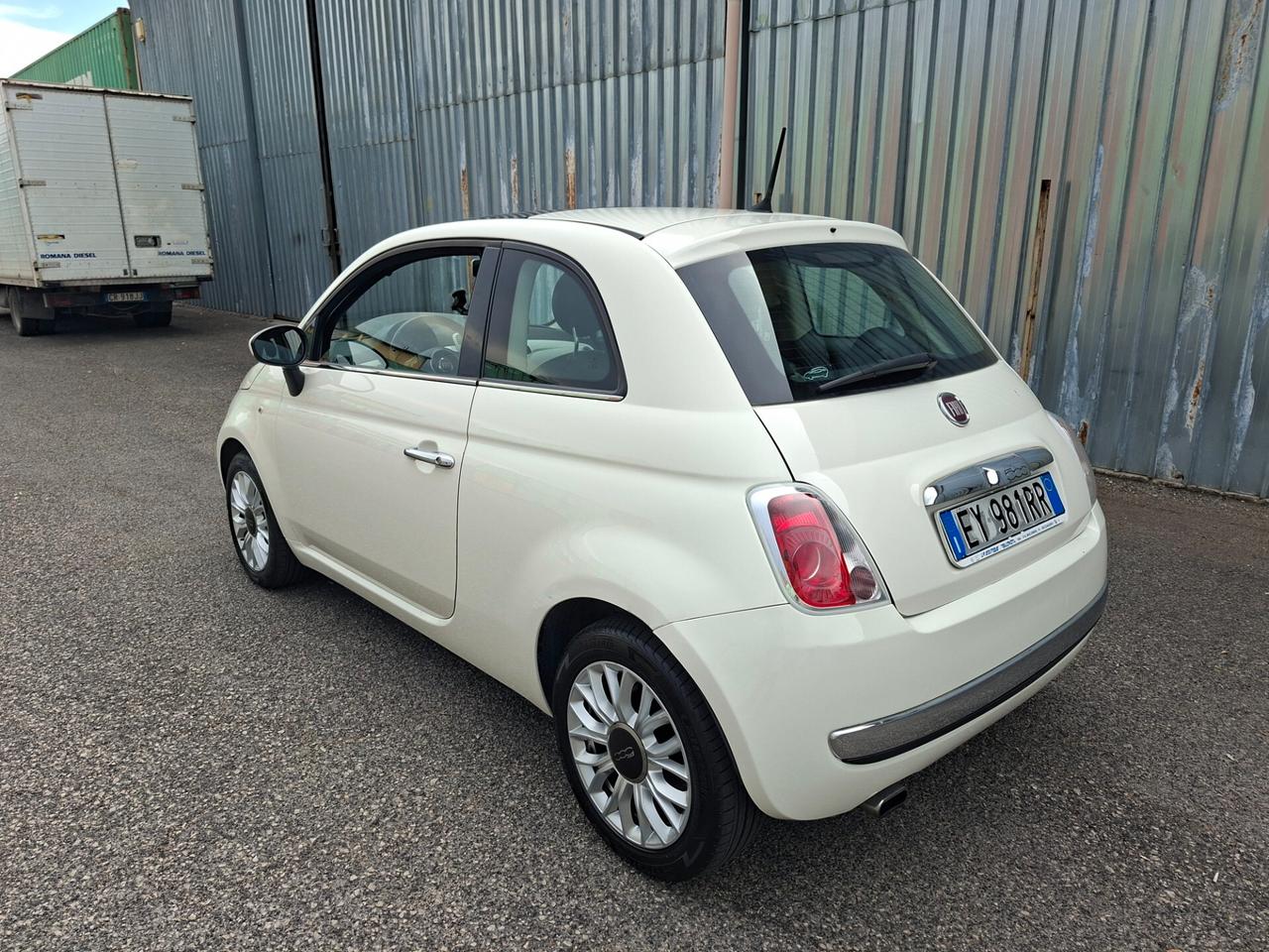 Fiat 500 1.2 EasyPower Lounge imp gpl