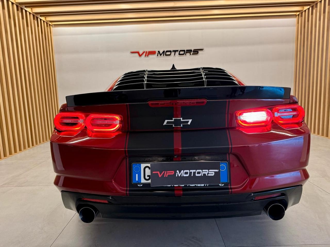 CHEVROLET CAMARO 2.0 TURBO COUPE SPORT MAPPATA ZL1 LOOK EXCLUSIVE NO SUPERBOLLO