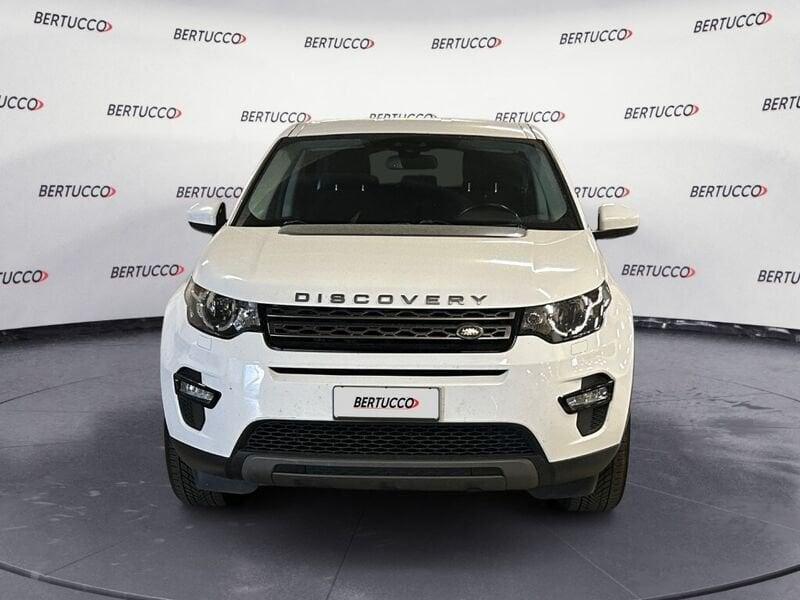 Land Rover Discovery Sport 2.0 TD4 150 CV SE