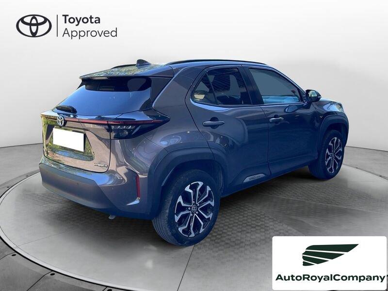 Toyota Yaris Cross 1.5H (116 CV) E-CVT Trend awd-i