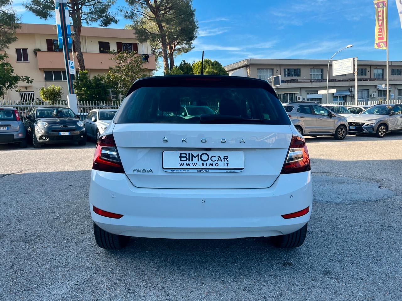 Skoda Fabia 1.0 MPI 60 CV Twin Color Nero