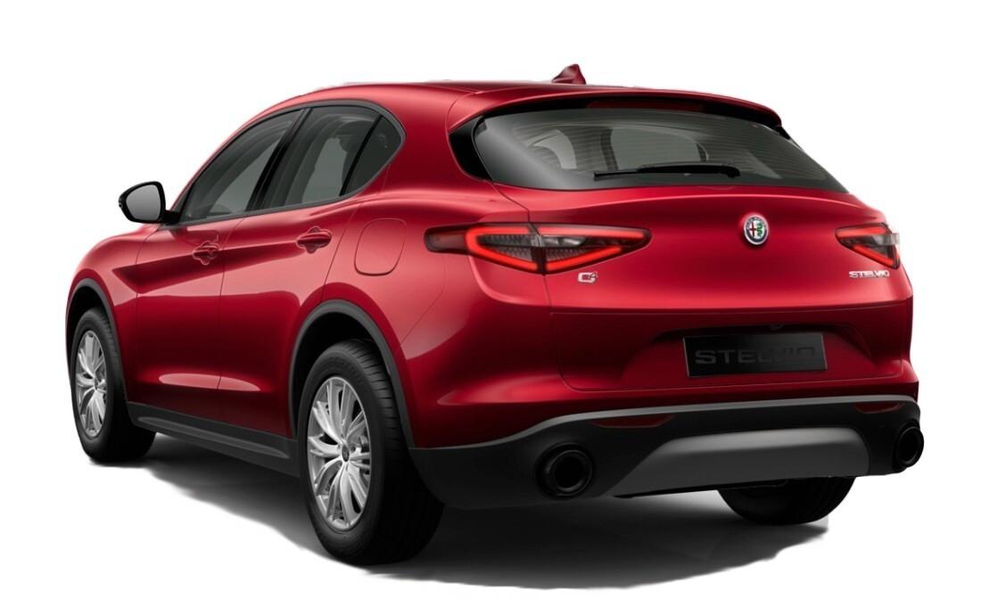 Alfa Romeo Stelvio 2.2 Turbodiesel 160 CV AT8 RWD Sprint