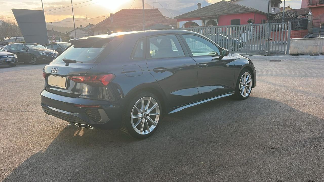 Audi A3 SPB 35 TFSI S line edition