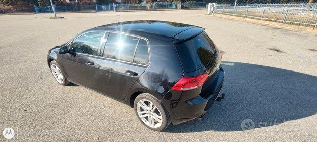 Volkswagen Golf 2.0 TDI 150CV gancio traino