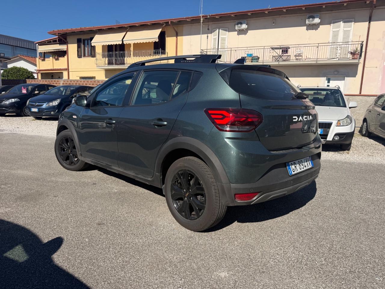 Dacia Sandero Stepway 1.0 TCe ECO-G Extreme Up