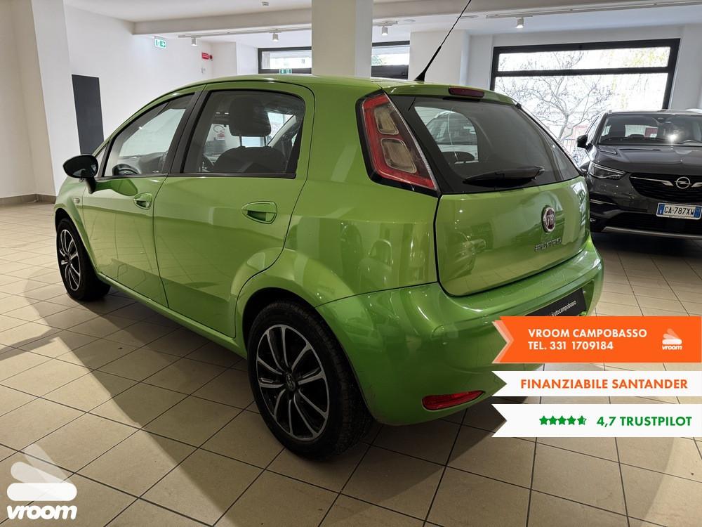 FIAT Punto Street GPL