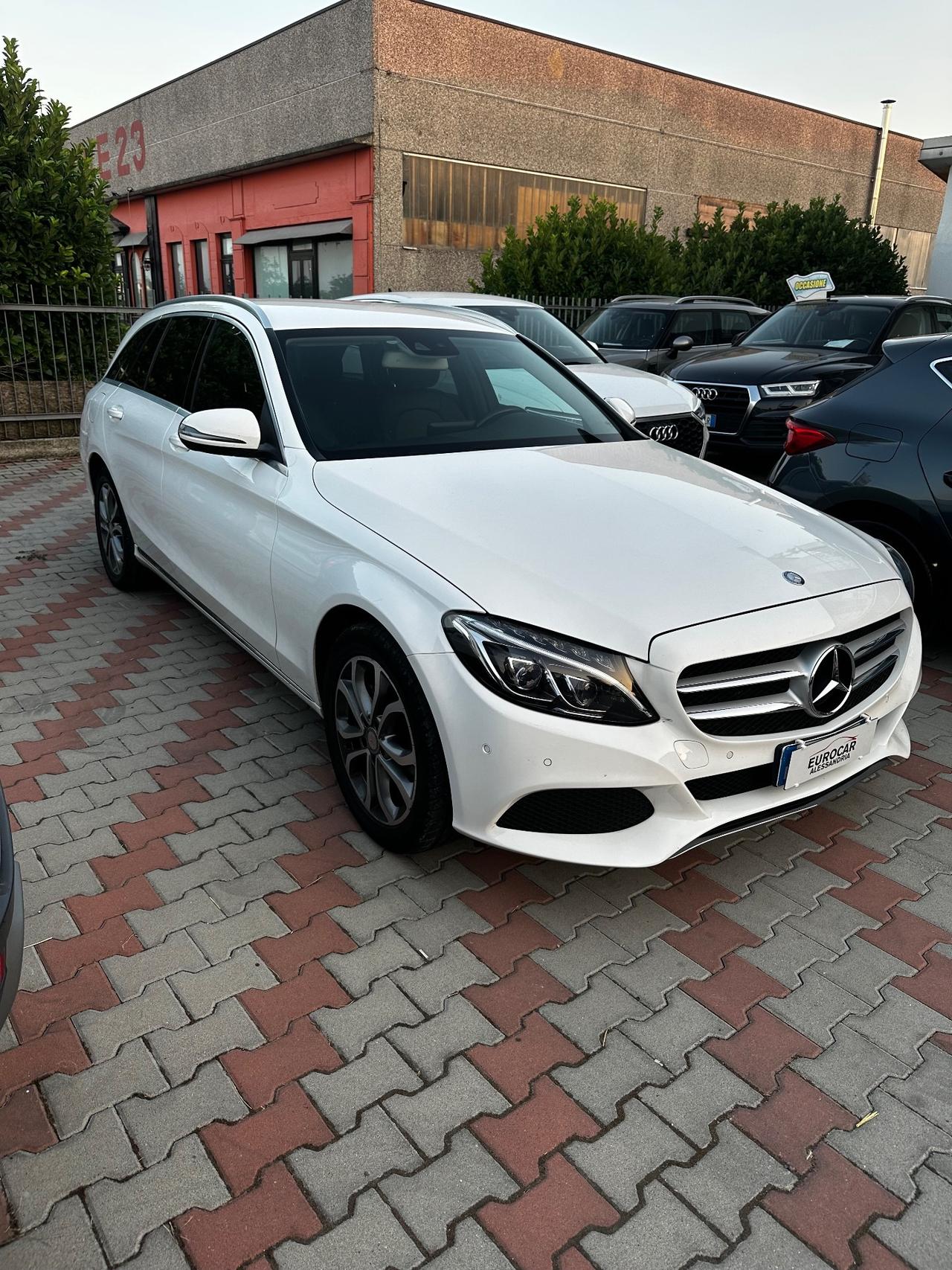 Mercedes-benz C 200 d S.W. Auto Sport