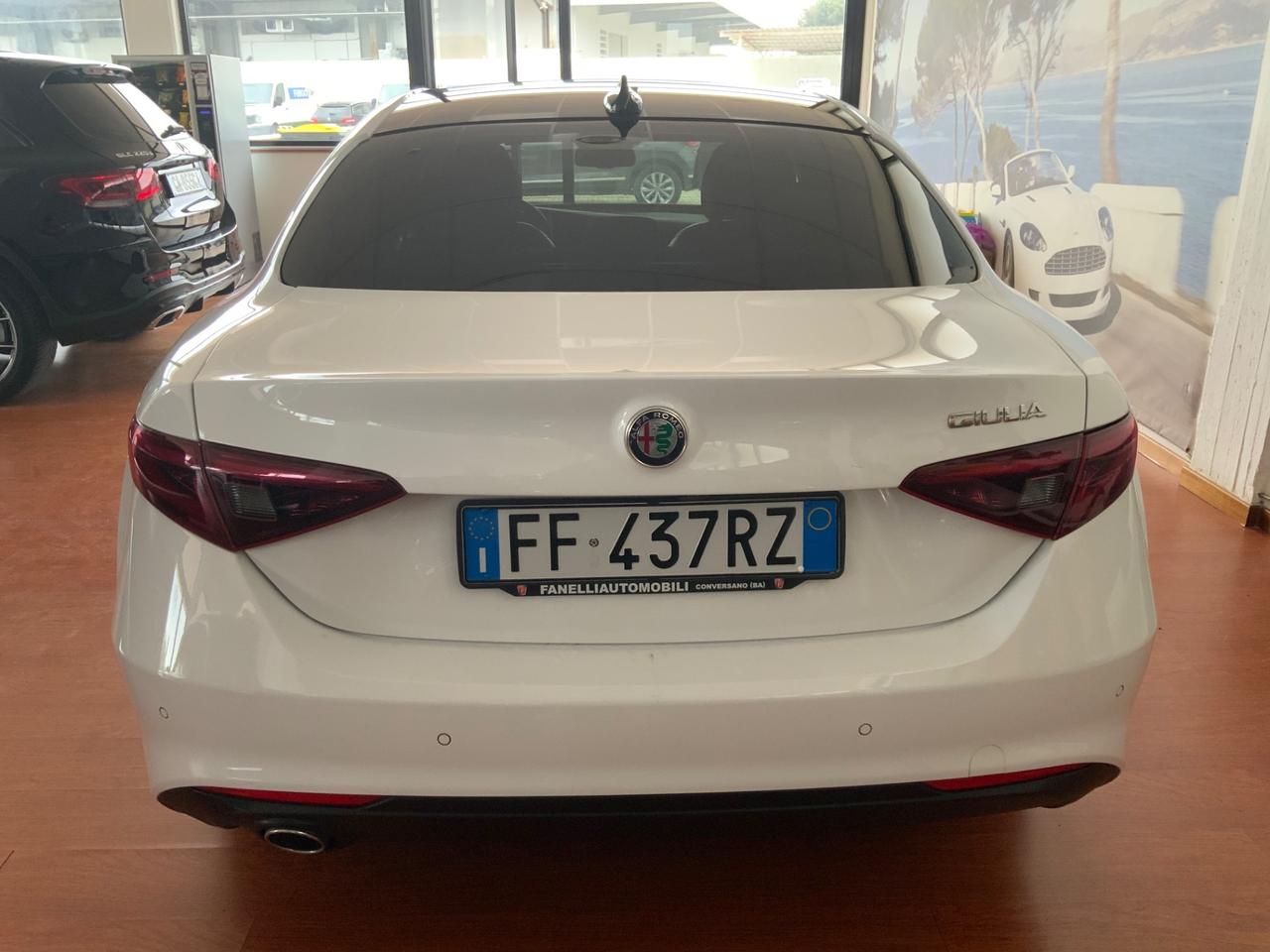 Alfa Romeo Giulia 2.2 Turbodiesel 150 CV Super