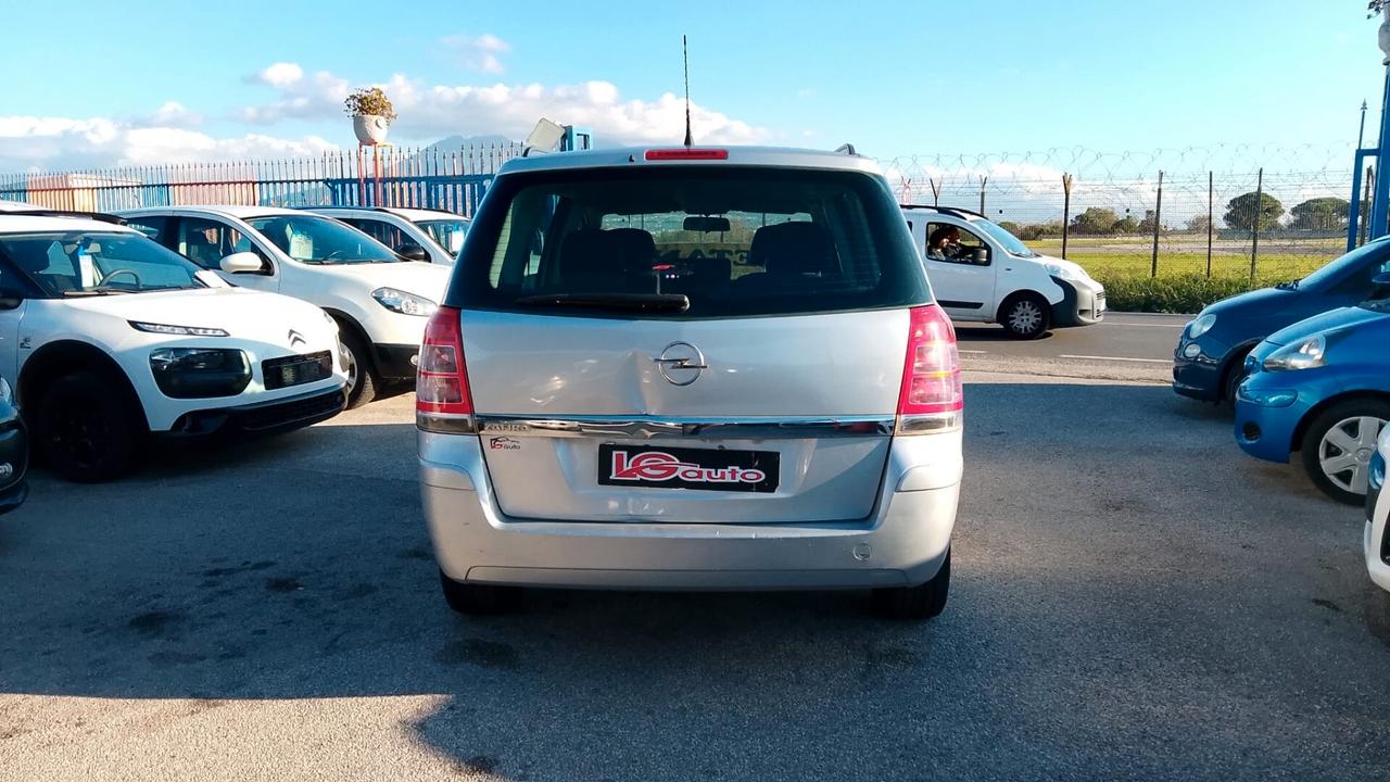 Opel Zafira 1.6 BENZINA METANO 7 POSTI