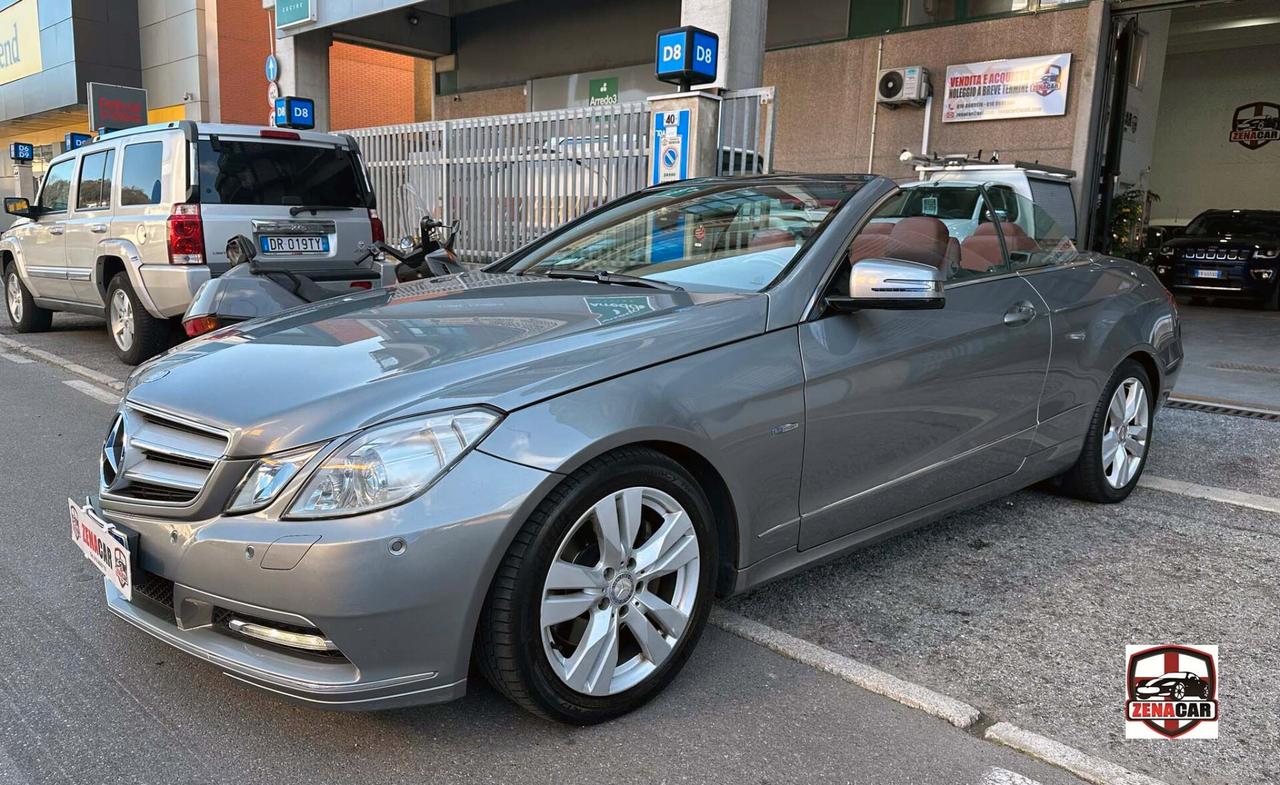 Mercedes-benz E 250 CDI Cabrio BlueEFFICIENCY Avantgarde Automatico