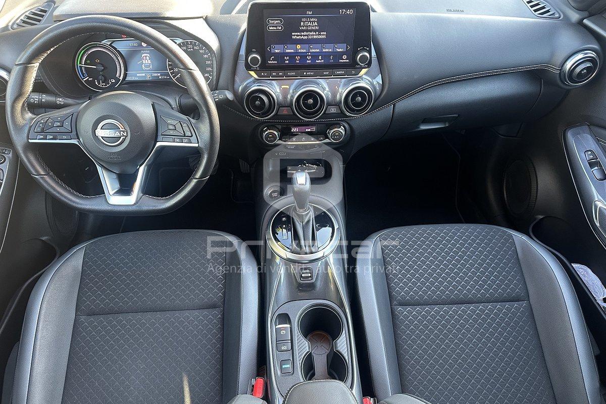 NISSAN Juke 1.6 HEV N-Design